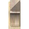 Ekena Millwork Imperial Rough Sawn Arts and Crafts Outlooker, Douglas Fir, 8"W x 18"D x 18"H OUT08X18X18IMP03RDF - alternate 4